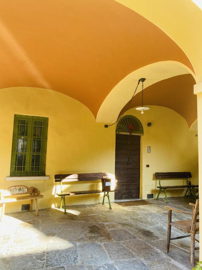 Apartment Portico I Castelveccana Екстер'єр фото