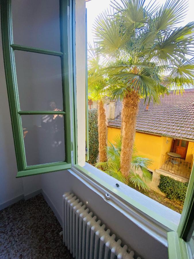 Apartment Portico I Castelveccana Екстер'єр фото